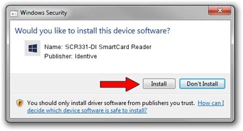 scr331 driver windows 11